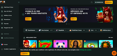 Foxslots Casino capture d'écran