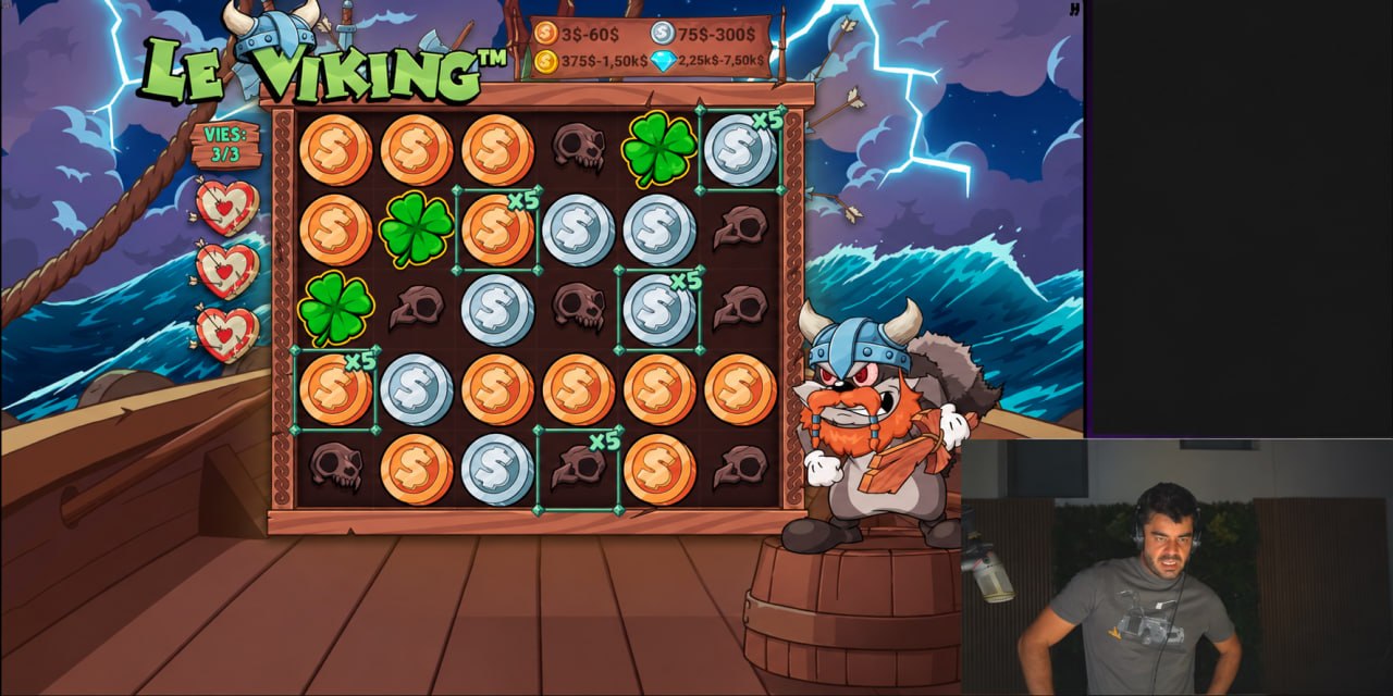 Le casino en ligne de Kawaboumga